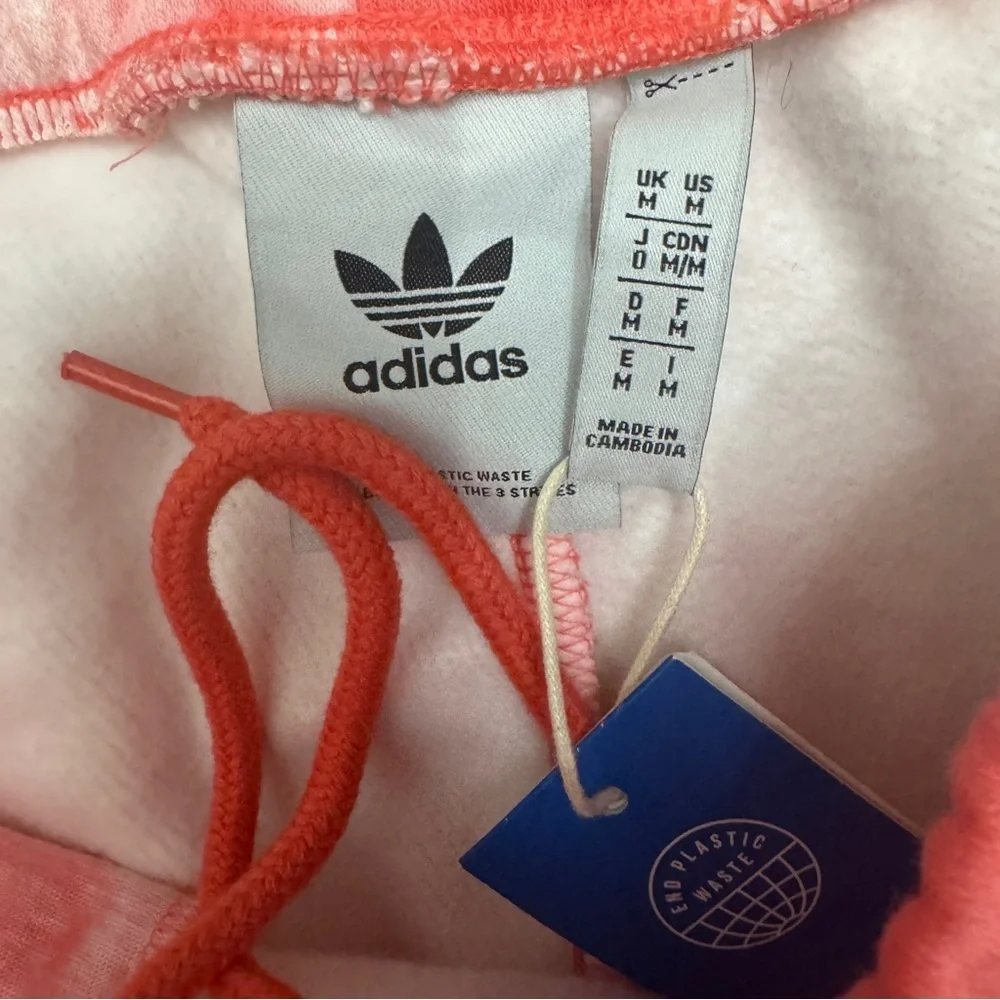 Adidas Tie Dye Sweatpants Joggers Size Medium